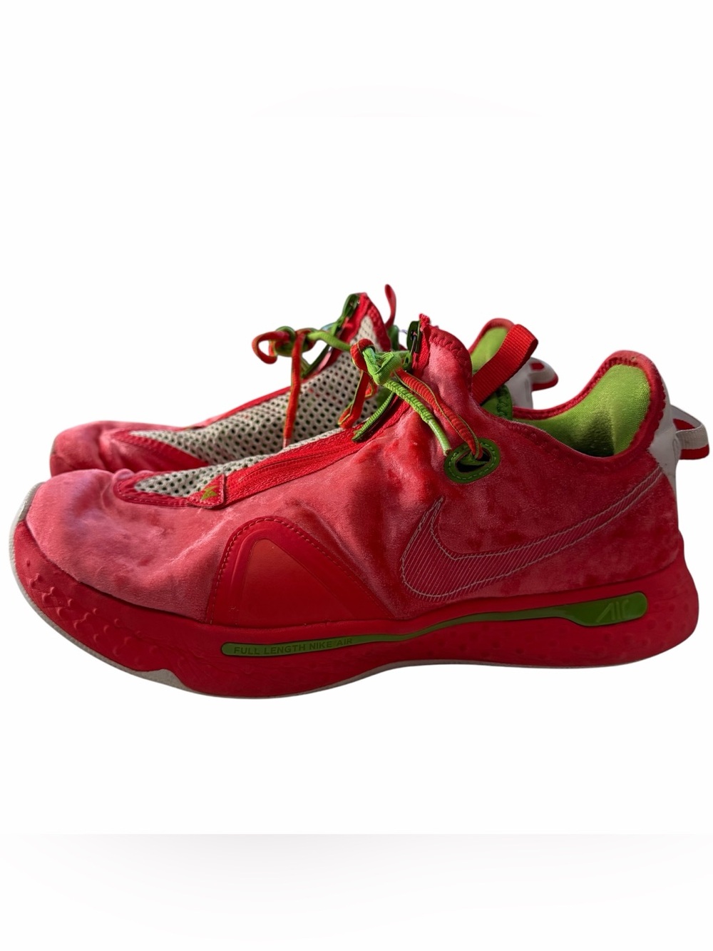 Nike Men’s 11 PG 4 Christmas Special Edition Paul George Sneaker Release S2
